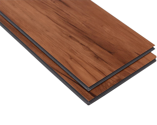 Αδιάβροχη άκαμπτη PVC βινυλίου υγιής απόδειξη σχεδίου δαπέδων ξύλινη για το καθιστικό