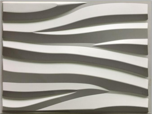 DIY γεωμετρικό τρισδιάστατο PVC τοίχων φιλικό βάθος Eco επιτροπών Washable 0,1 εκατοστόμετρα