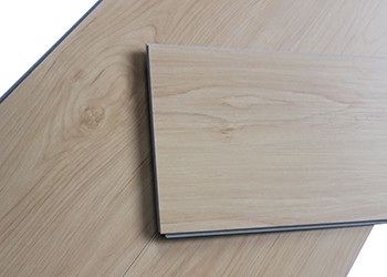 Βινυλίου δάπεδο σύστασης αντι γρατσουνιών ξύλινο, υγρασία - ενδασφαλίζοντας κεραμίδια πατωμάτων PVC απόδειξης