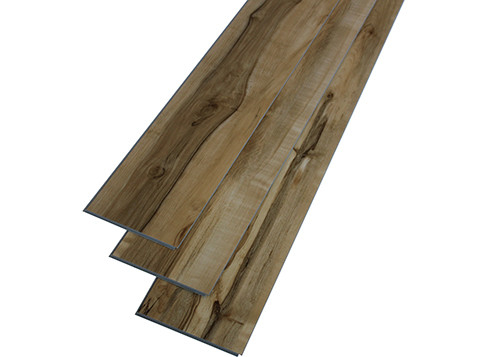 Το πάτωμα PVC επίγειων διακοσμήσεων κεραμώνει την εξαιρετικά ρεαλιστική ξύλινη συντήρηση/τον καθαρισμό σχεδίου εύκολη