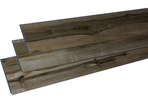 Το πάτωμα PVC επίγειων διακοσμήσεων κεραμώνει την εξαιρετικά ρεαλιστική ξύλινη συντήρηση/τον καθαρισμό σχεδίου εύκολη